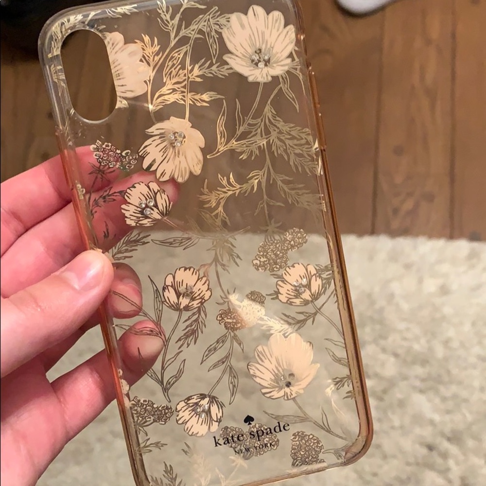Kate Spade iPhone XS Max Phone Case